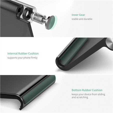 UGREEN Multi-Angle Phone Stand nero