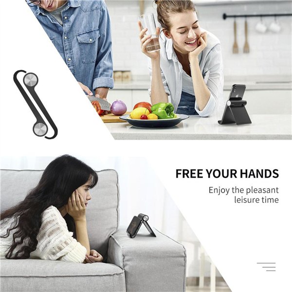 UGREEN Multi-Angle Phone Stand nero
