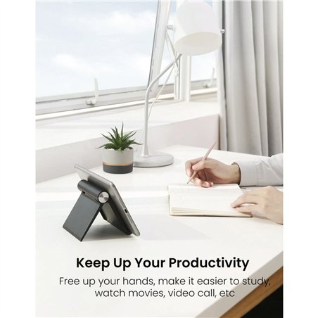 UGREEN Multi-Angle Tablet Stand nero