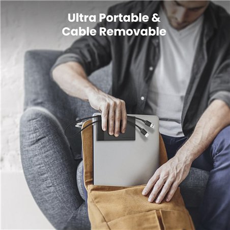 UGREEN External Hard Drive Enclosure per 2,5-Zoll-SATA