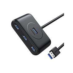 UGREEN Hub USB 3.0 A 4-Ports Black 1M