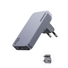 UGREEN Nexode Pro 65W GaN caricabatt. da viaggio