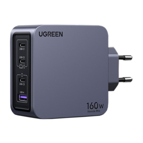 UGREEN Nexode Pro 160W GaN caricabatt. con USB-C cavo