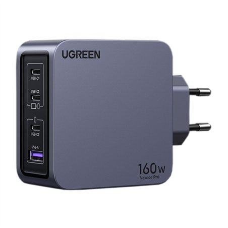 UGREEN Nexode Pro 160W GaN caricabatt. con USB-C cavo