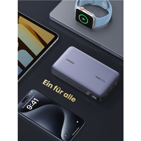 UGREEN 20000mAh Poowerbank PD 100W