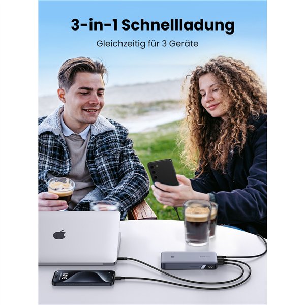 UGREEN 20000mAh Poowerbank PD 100W