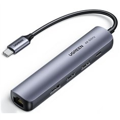 UGREEN 6-in-1 USB-C Hub
