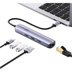 UGREEN 6-in-1 USB-C Hub 2