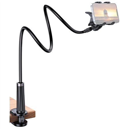 UGREEN Multifunction Phone Clip Stand 90cm (nero)