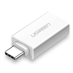 UGREEN USB-C a USB 3.0 A adatt. femm. bianco