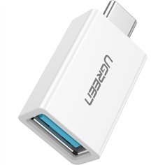 UGREEN USB-C a USB 3.0 A adatt. femm. bianco 2