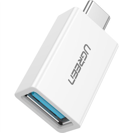 UGREEN USB-C a USB 3.0 A adatt. femm. bianco