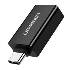 UGREEN USB-C a USB 3.0 A adatt. femm. nero