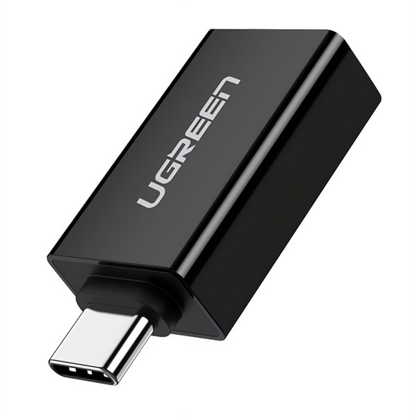 UGREEN USB-C a USB 3.0 A adatt. femm. nero