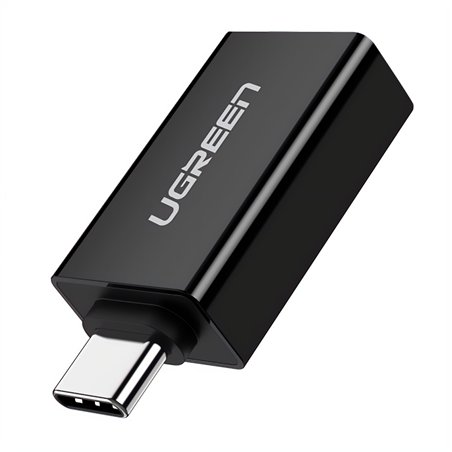 UGREEN USB-C a USB 3.0 A adatt. femm. nero