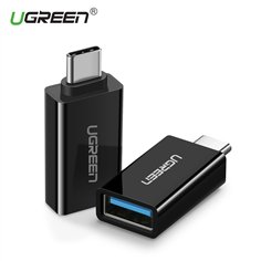 UGREEN USB-C a USB 3.0 A adatt. femm. nero 2