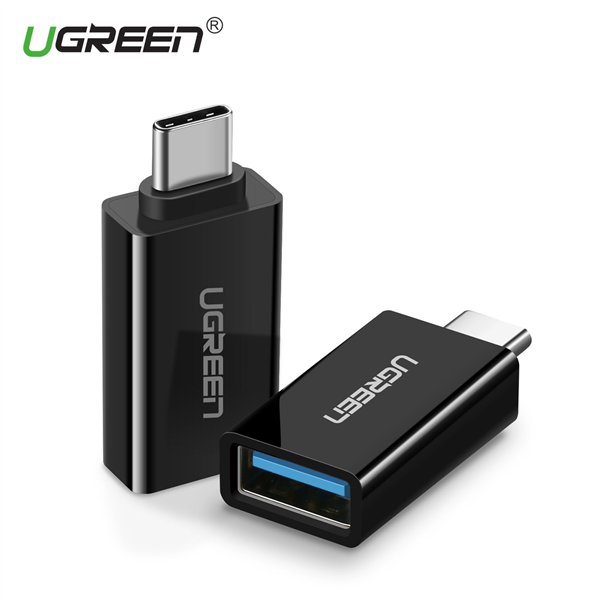UGREEN USB-C a USB 3.0 A adatt. femm. nero