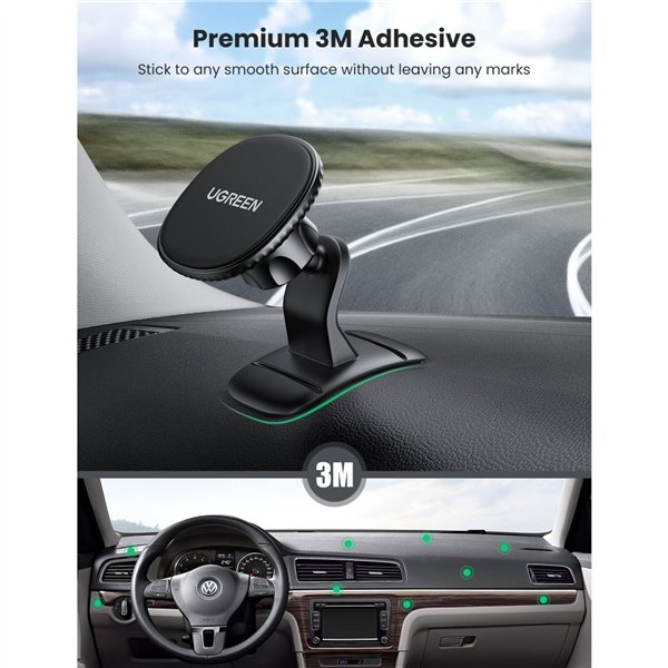 UGREEN Magnetic Phone supporto per auto