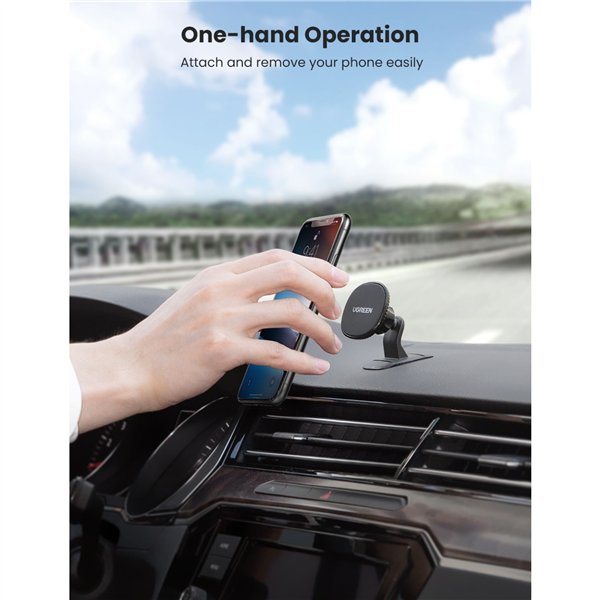 UGREEN Magnetic Phone supporto per auto