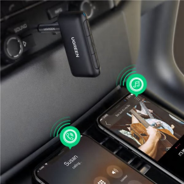 UGREEN Bluetooth 5.0 Receiver Audio adatt.