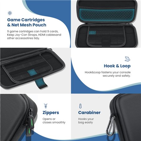 UGREEN custodia portatile per Nintendo Switch