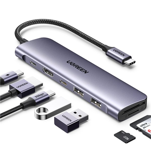 UGREEN USB-C Multifunction adatt.