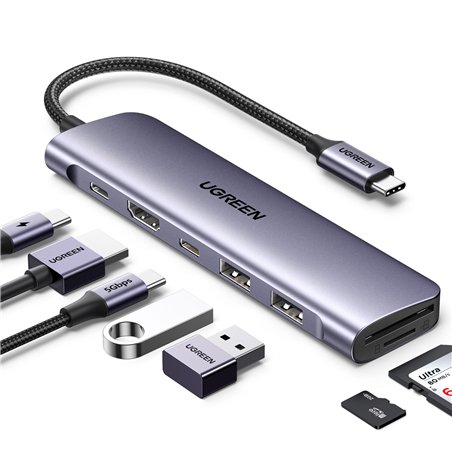 UGREEN USB-C Multifunction adatt.