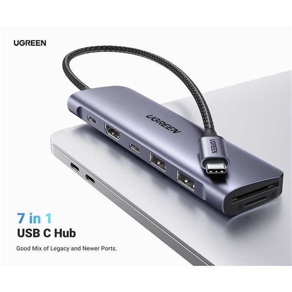 UGREEN USB-C Multifunction adatt.