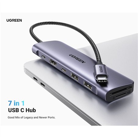 UGREEN USB-C Multifunction adatt.