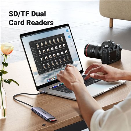 UGREEN USB-C Multifunction adatt.