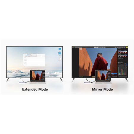 UGREEN USB-C Multifunction adatt.