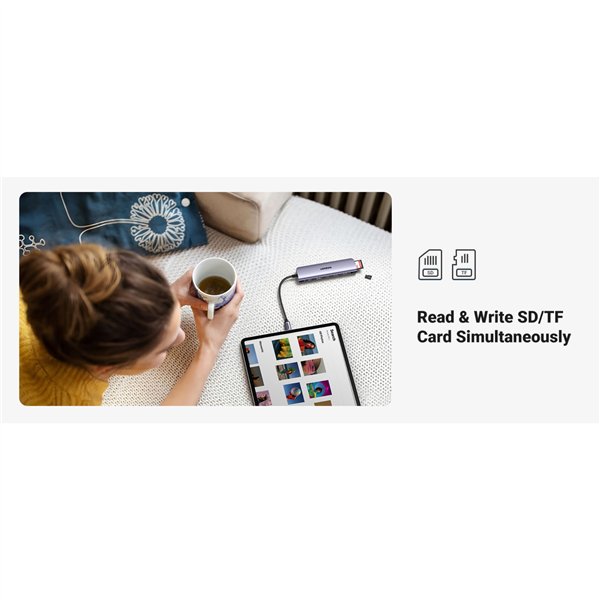 UGREEN USB-C Multifunction adatt.