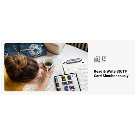 UGREEN USB-C Multifunction adatt.