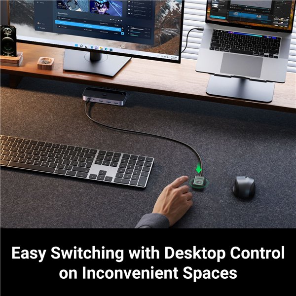 UGREEN USB 3.0 Sharing Switch 2 In 4 Out