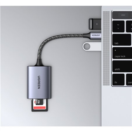 UGREEN USB-C a SD/TF lettore schede memoria cust.all.