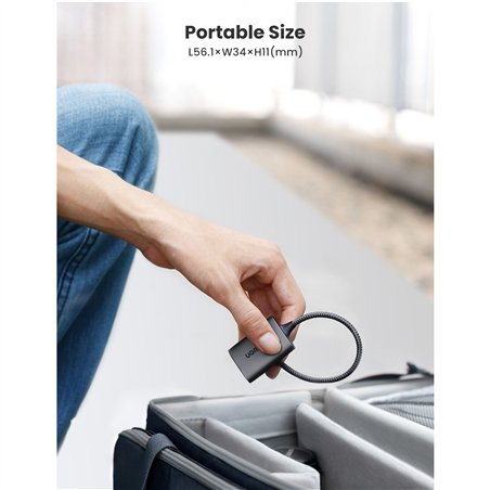 UGREEN USB-C a SD/TF lettore schede memoria cust.all.