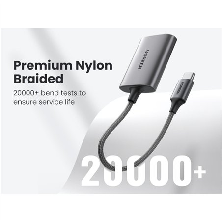 UGREEN USB-C a SD/TF lettore schede memoria cust.all.