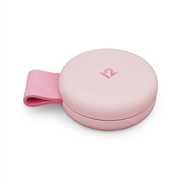 Twelve South ButterFly SE 2-in-1 Qi2 Wireless Charger Pink
