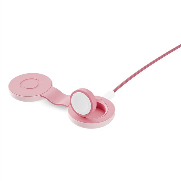 Twelve South ButterFly SE 2-in-1 Qi2 Wireless Charger Pink