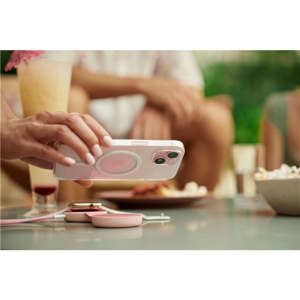 Twelve South ButterFly SE 2-in-1 Qi2 Wireless Charger Pink