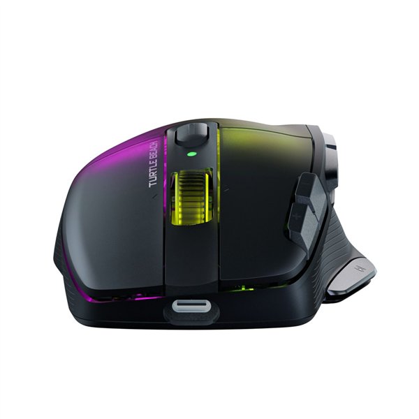 Turtle Beach Kone XP Air mouse da gioco, nero