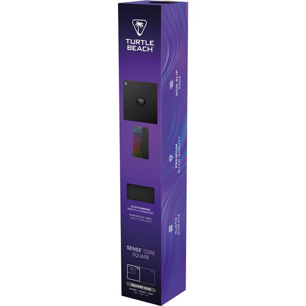Turtle Beach Sense Core SQ tappetino per mouse da gioco