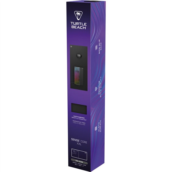 Turtle Beach Sense Core XXL tappetino per mouse da gioco