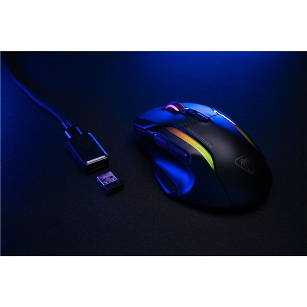 Turtle Beach Kone II Air mouse da gioco, nero