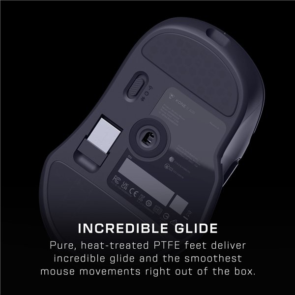 Turtle Beach Kone II Air mouse da gioco, nero