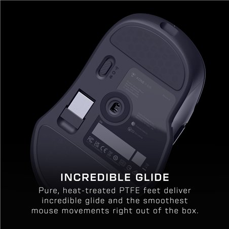 Turtle Beach Kone II Air mouse da gioco, nero