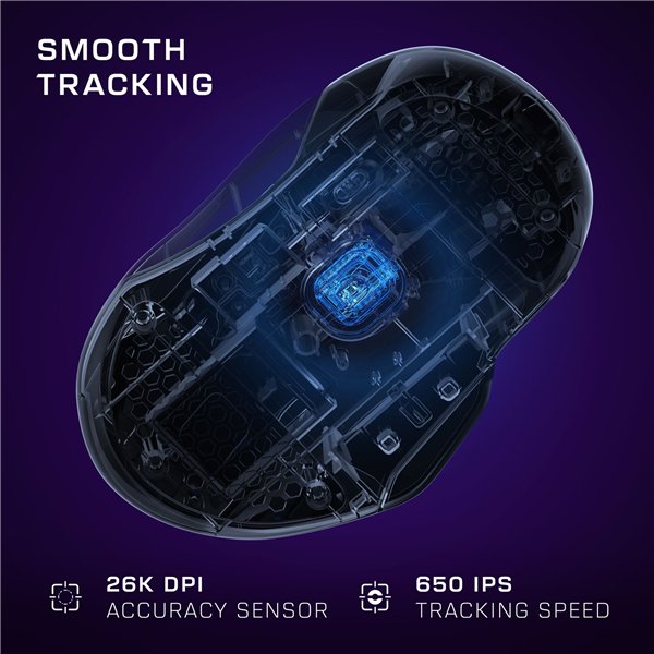 Turtle Beach Kone II Air mouse da gioco, nero