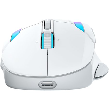 Turtle Beach Kone II Air mouse da gioco, bianco