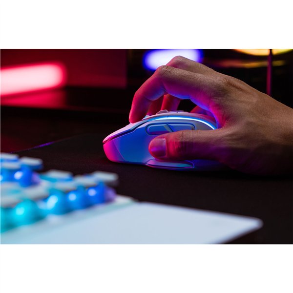 Turtle Beach Kone II Air mouse da gioco, bianco