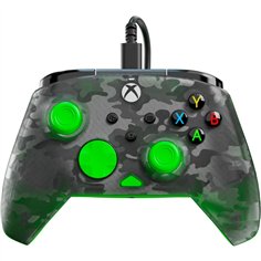 Turtle Beach Rematch Core Wire XB Ghost Camo nero e verde